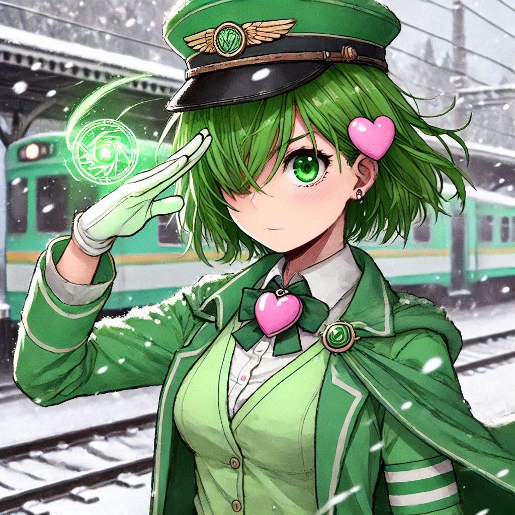 鉄道員＆鉄道魔法少女　ジュセラン・・・144