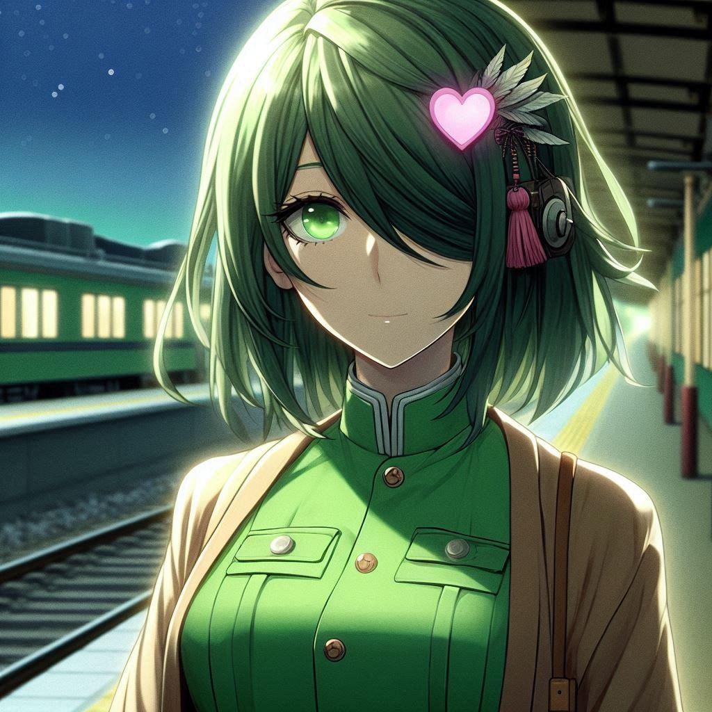 鉄道員＆鉄道魔法少女　ジュセラン・・・144