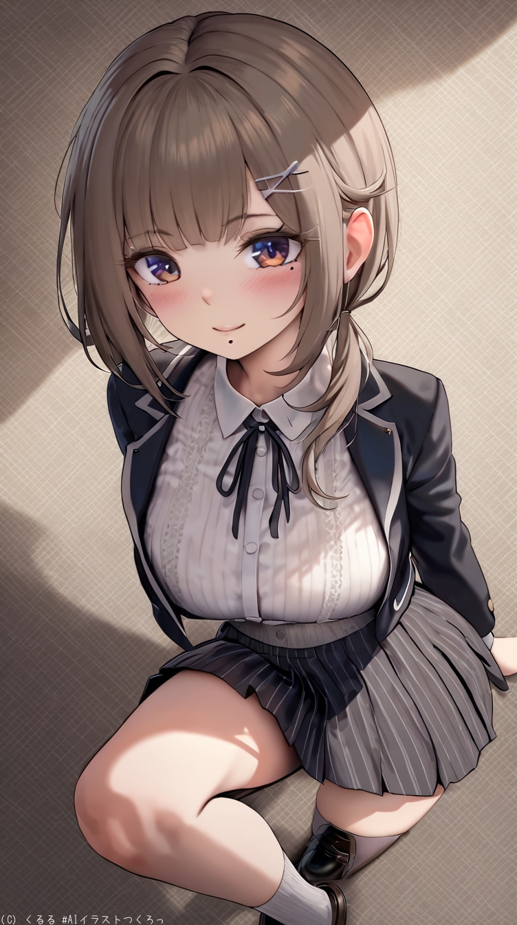 スクールミックスver. ちゃおコーデ | の人気AIイラスト・グラビア