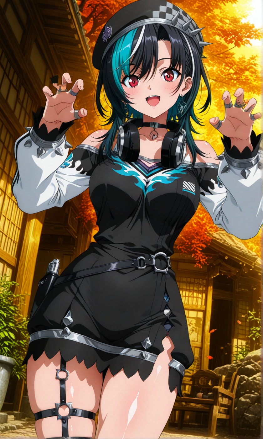 輪堂千速（Vtuber） | の人気AIイラスト・グラビア