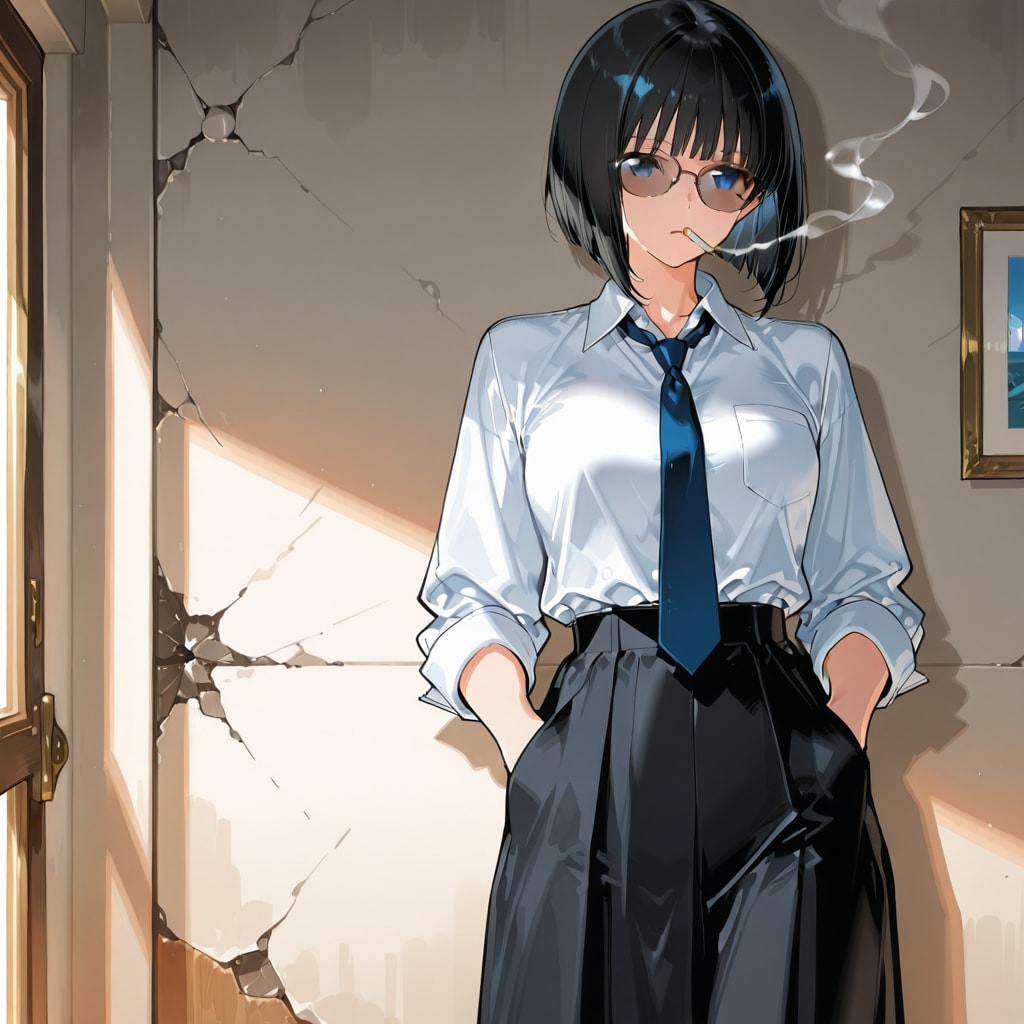 残念だったね、だれも君のこと助けに来なかったよ | の人気AIイラスト・グラビア