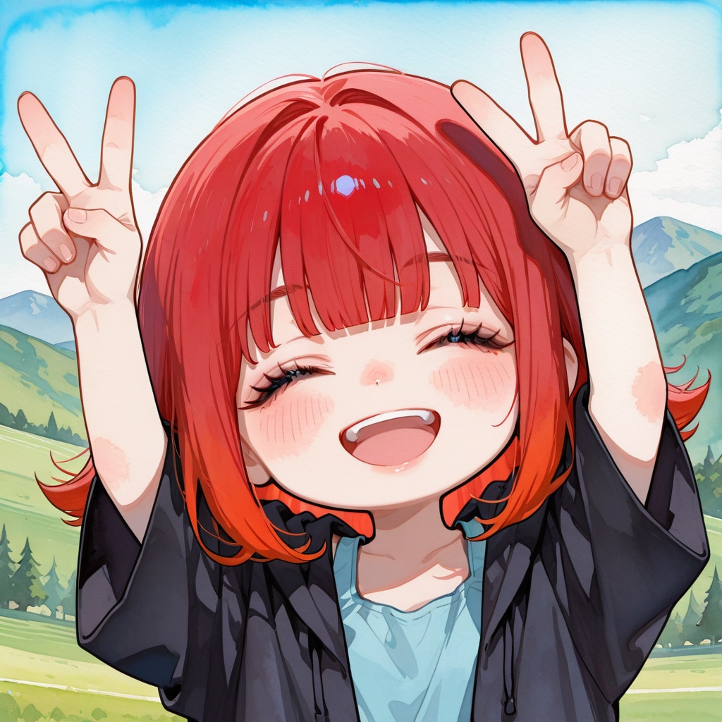 イエーイ！