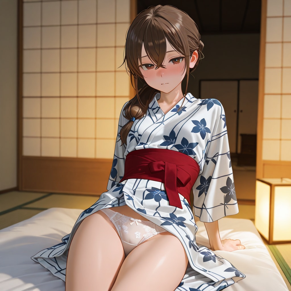 歩美 温泉旅行 R15 (3)
