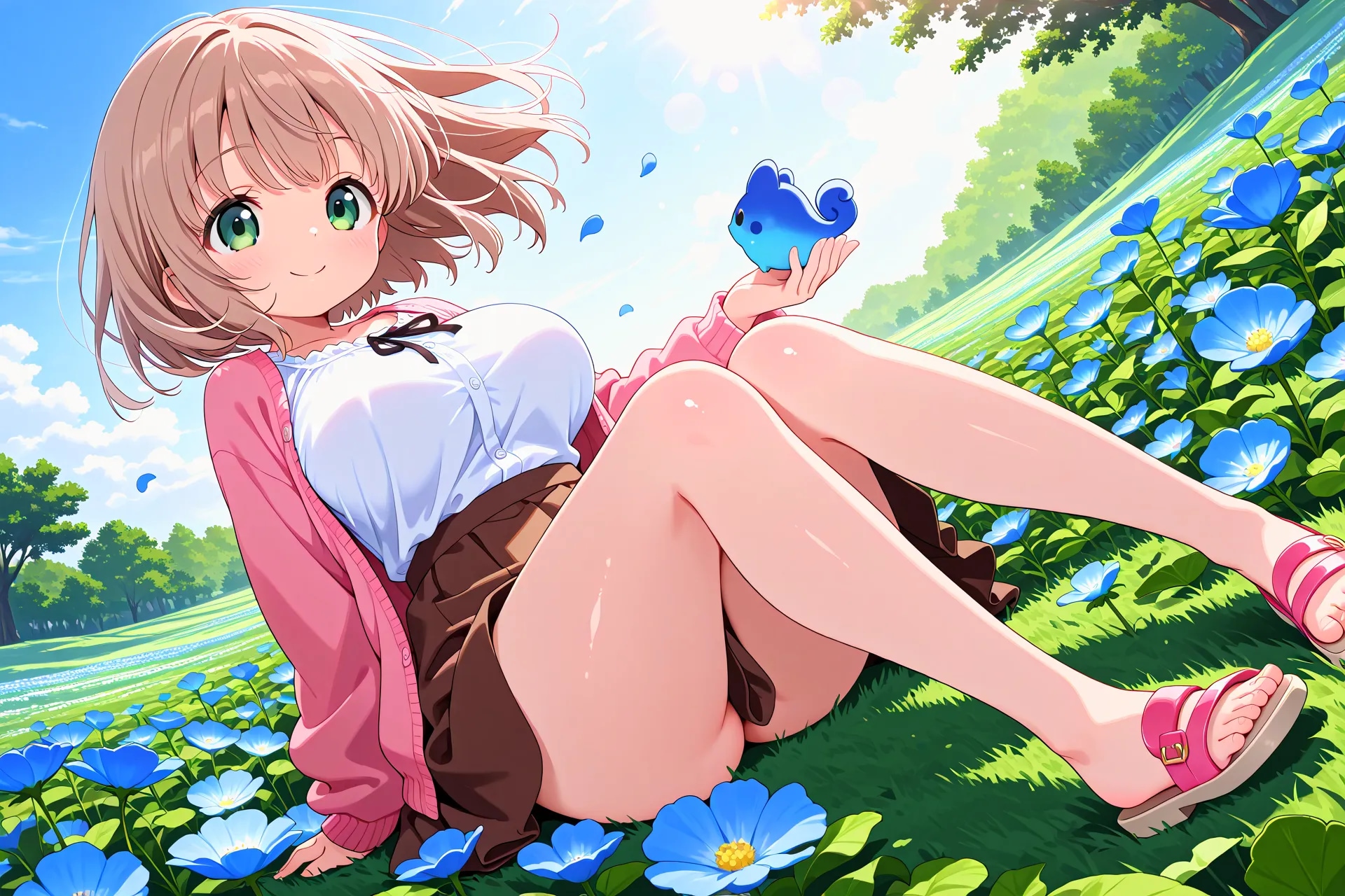 花畑にて <R15>