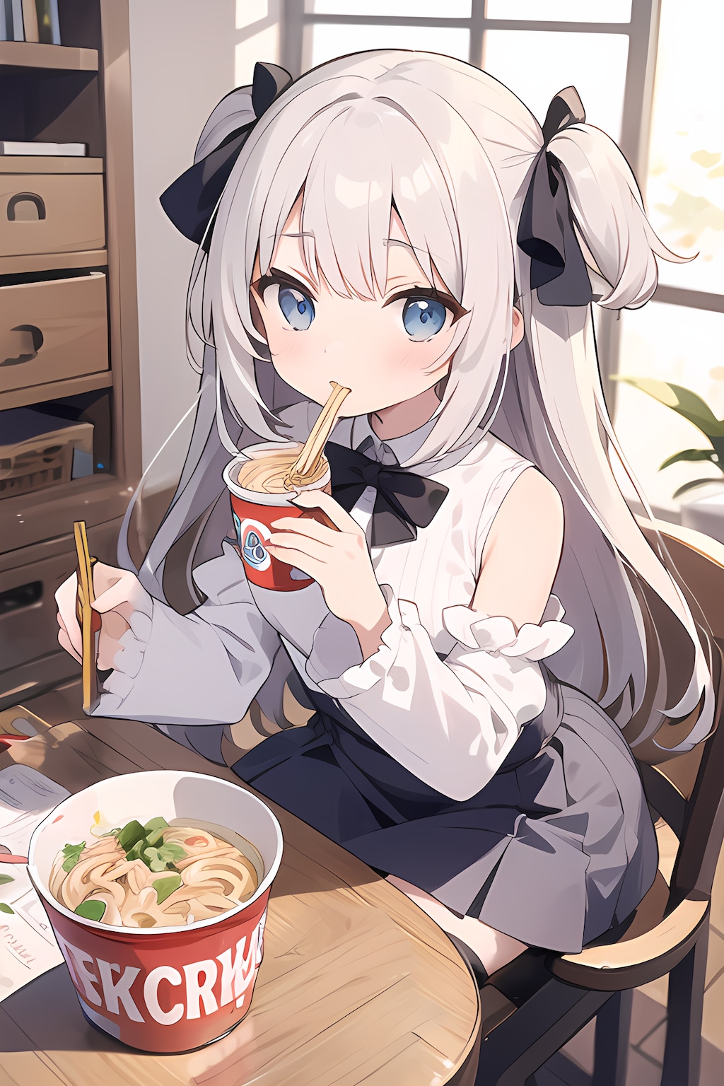 たまにはカップ麺