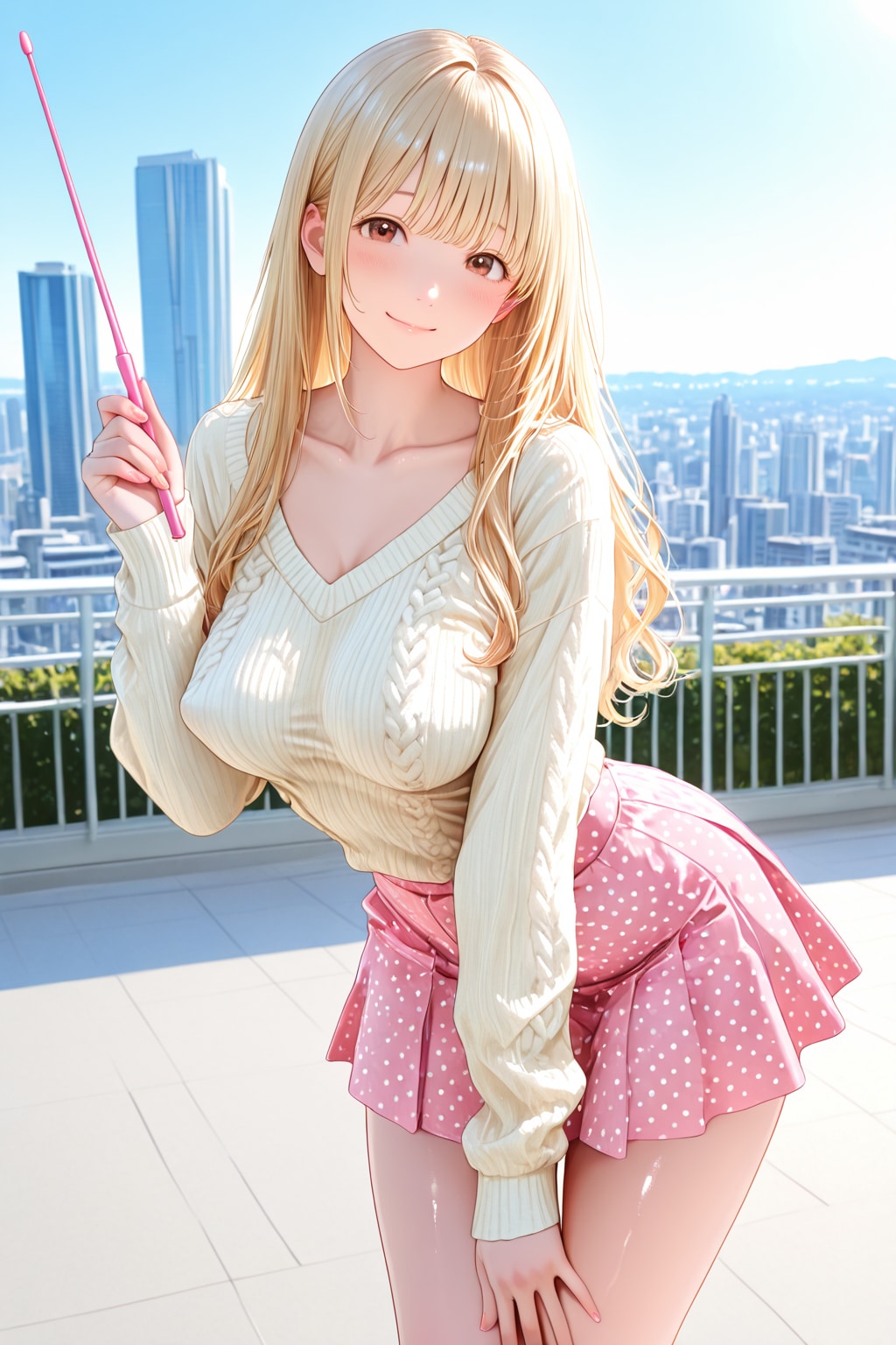 お天気お姉さん風