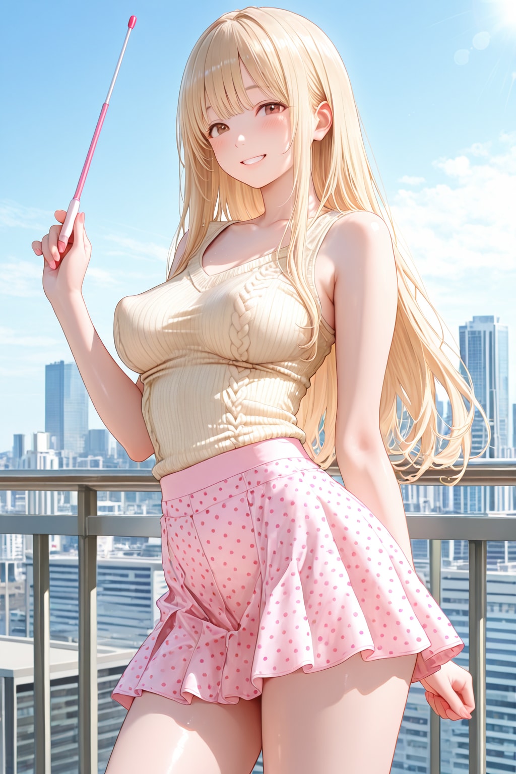 お天気お姉さん風