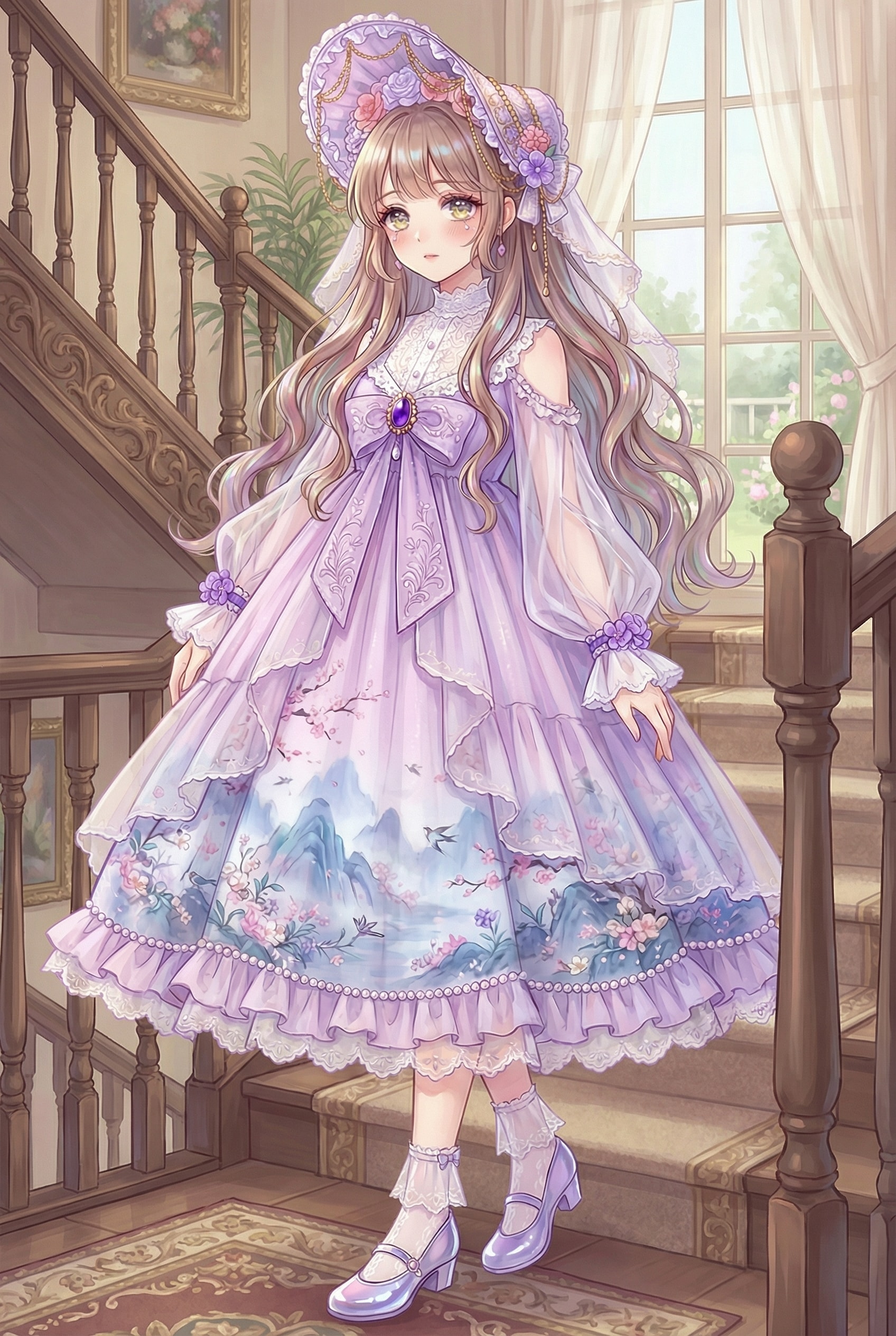 紫紗夢 | の人気AIイラスト・グラビア