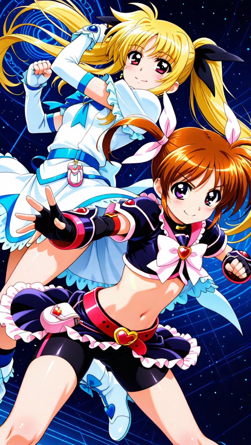 ふたりはプリキュア（大嘘）