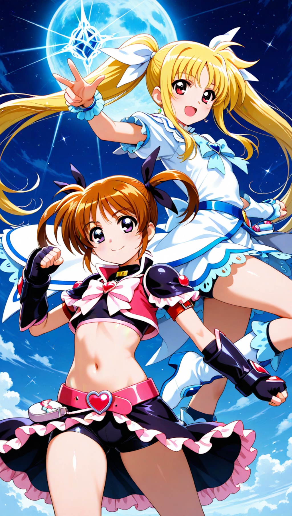 ふたりはプリキュア（大嘘）
