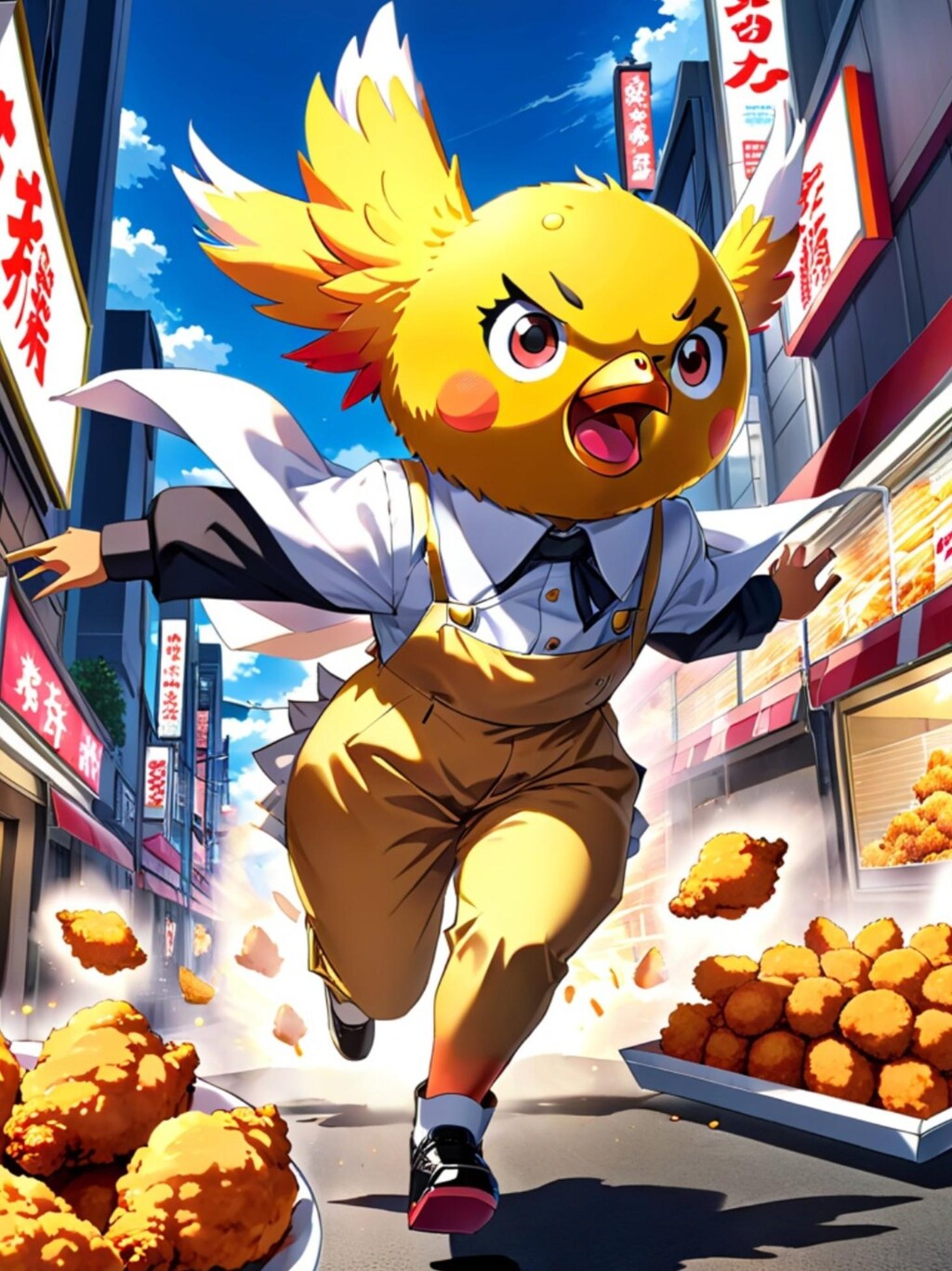 唐揚げとトレーニング