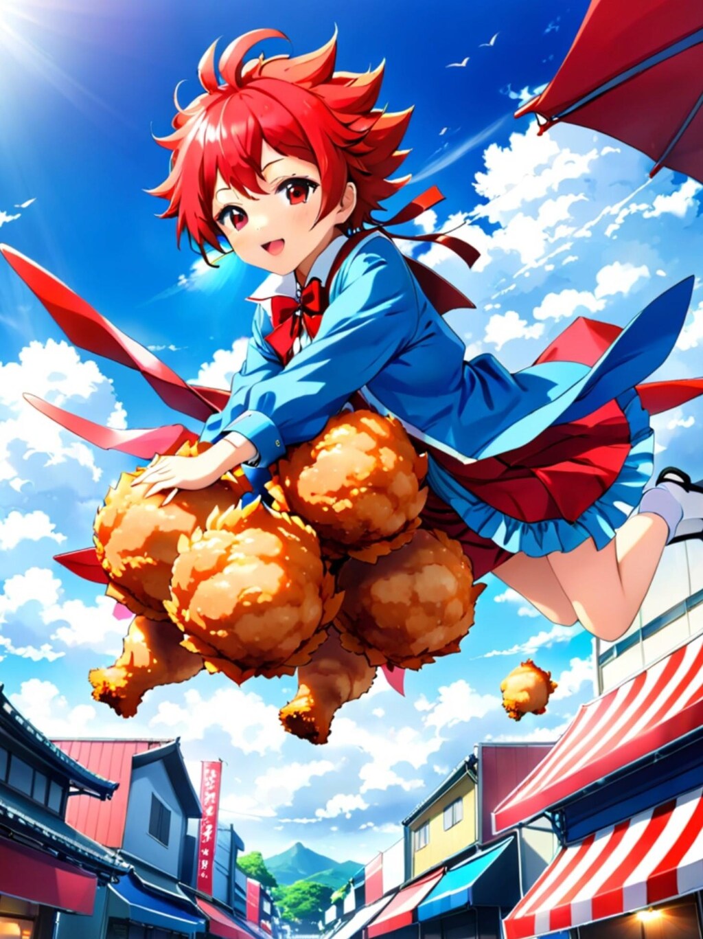 唐揚げとトレーニング