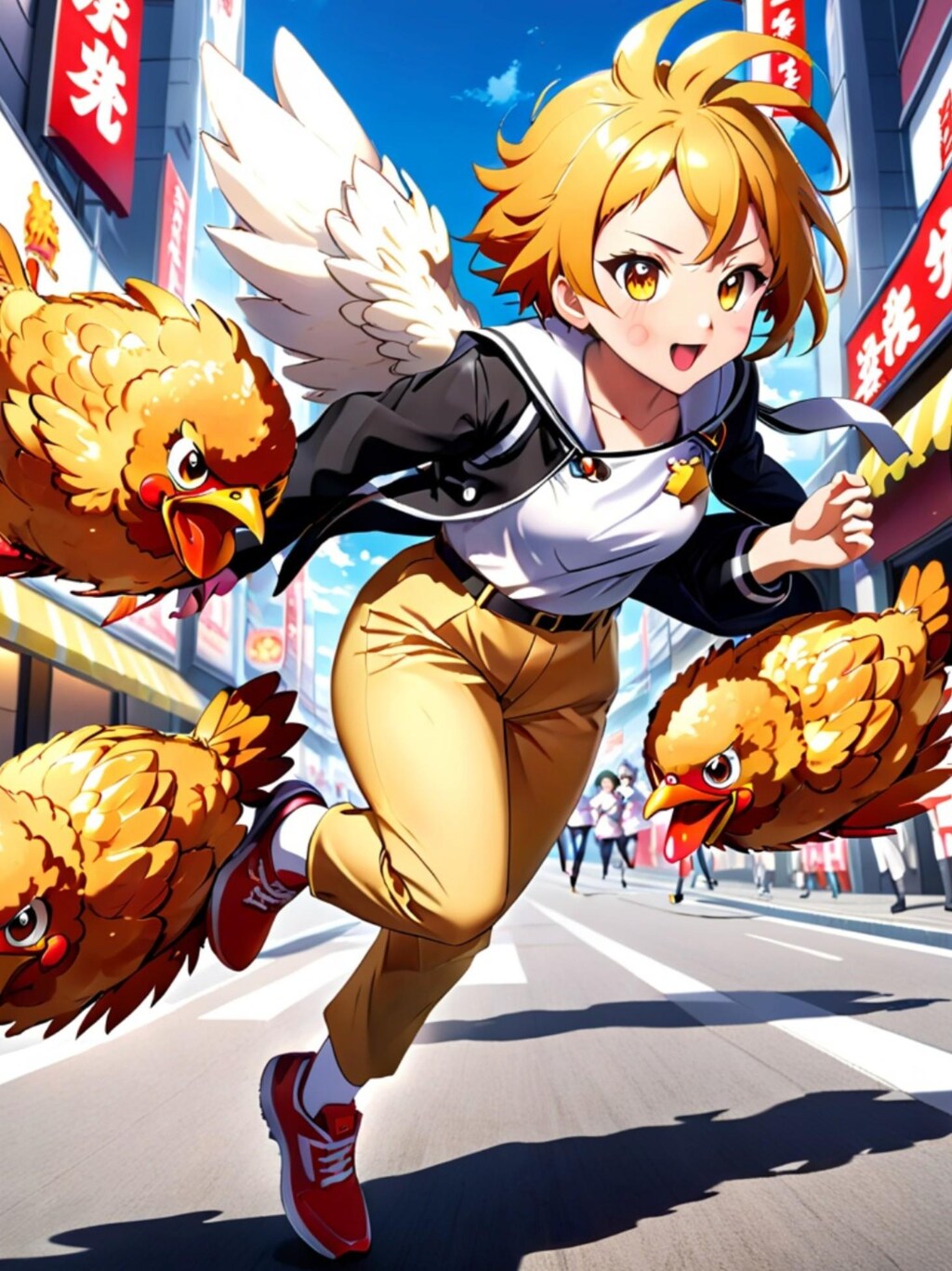 唐揚げとトレーニング