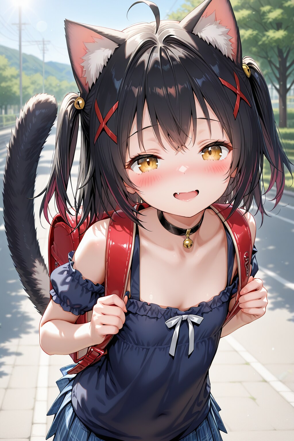 ネコミミランドセル