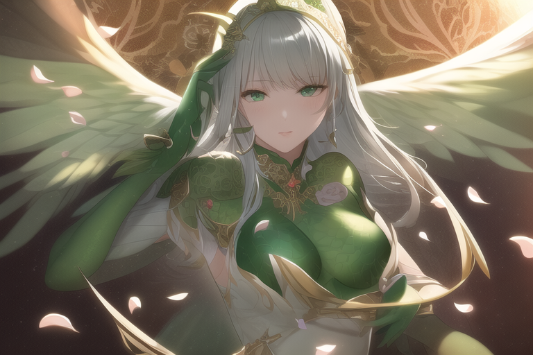 カマキリ  (擬人化)
