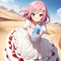 ケーキ……水……… 2枚目