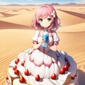 ケーキ……水……… 4枚目