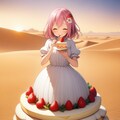 ケーキ……水……… 8枚目