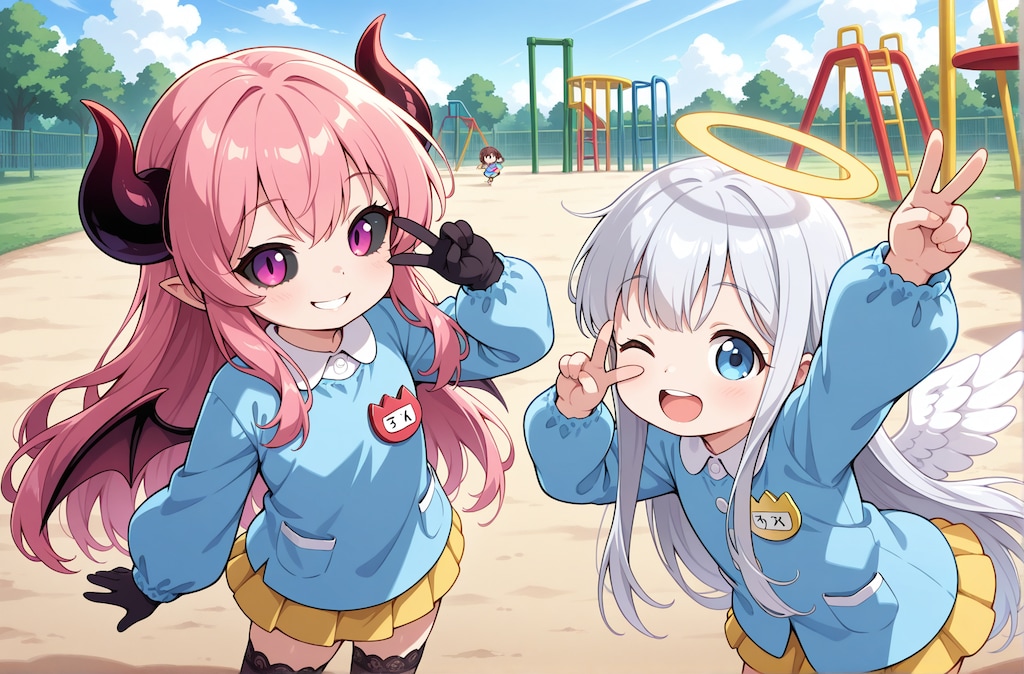 みんなハッピー！