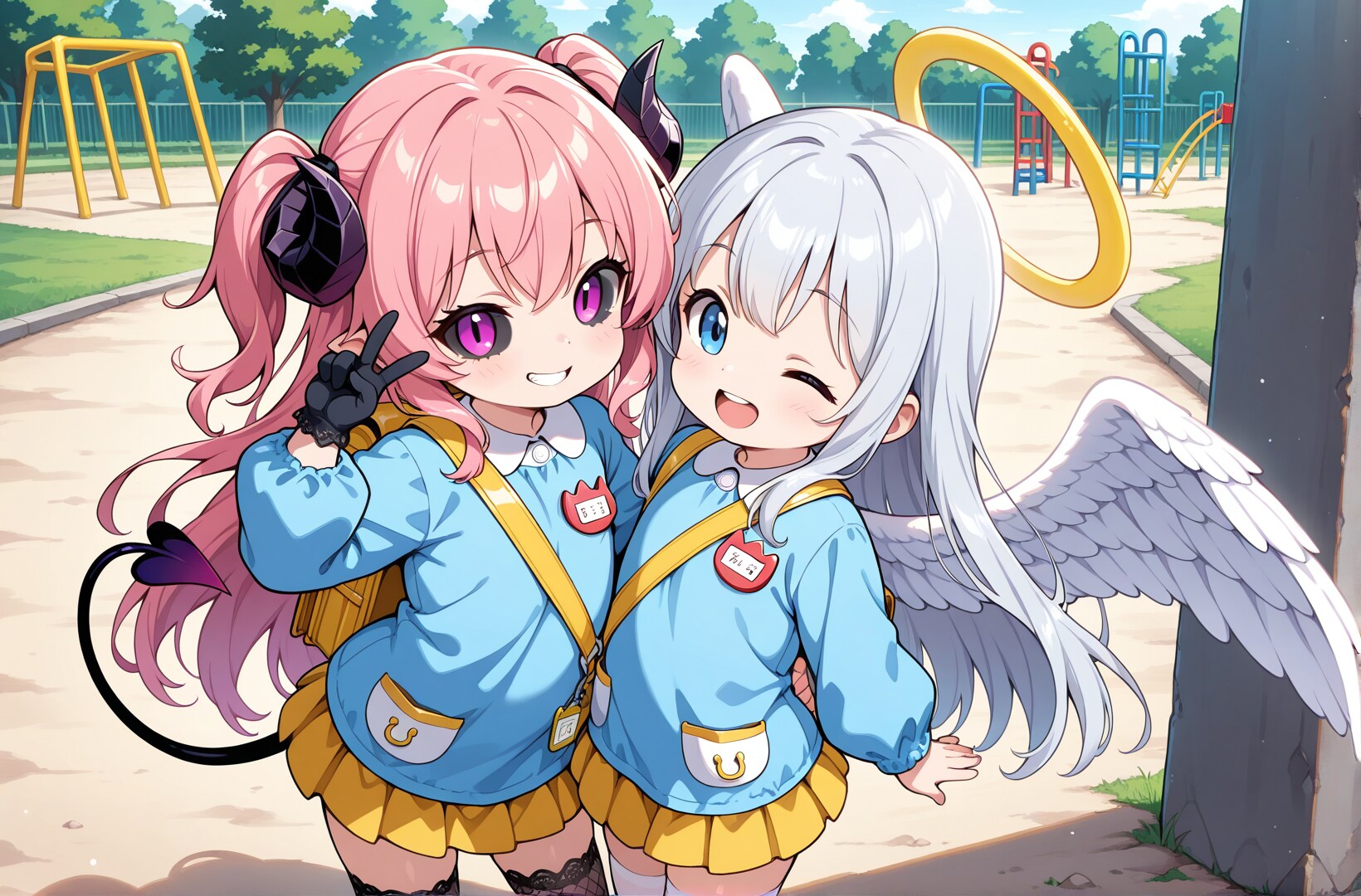 みんなハッピー！ | の人気AIイラスト・グラビア