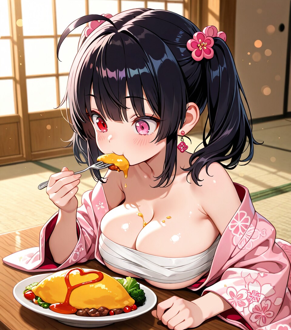 夢中でぱくぱく