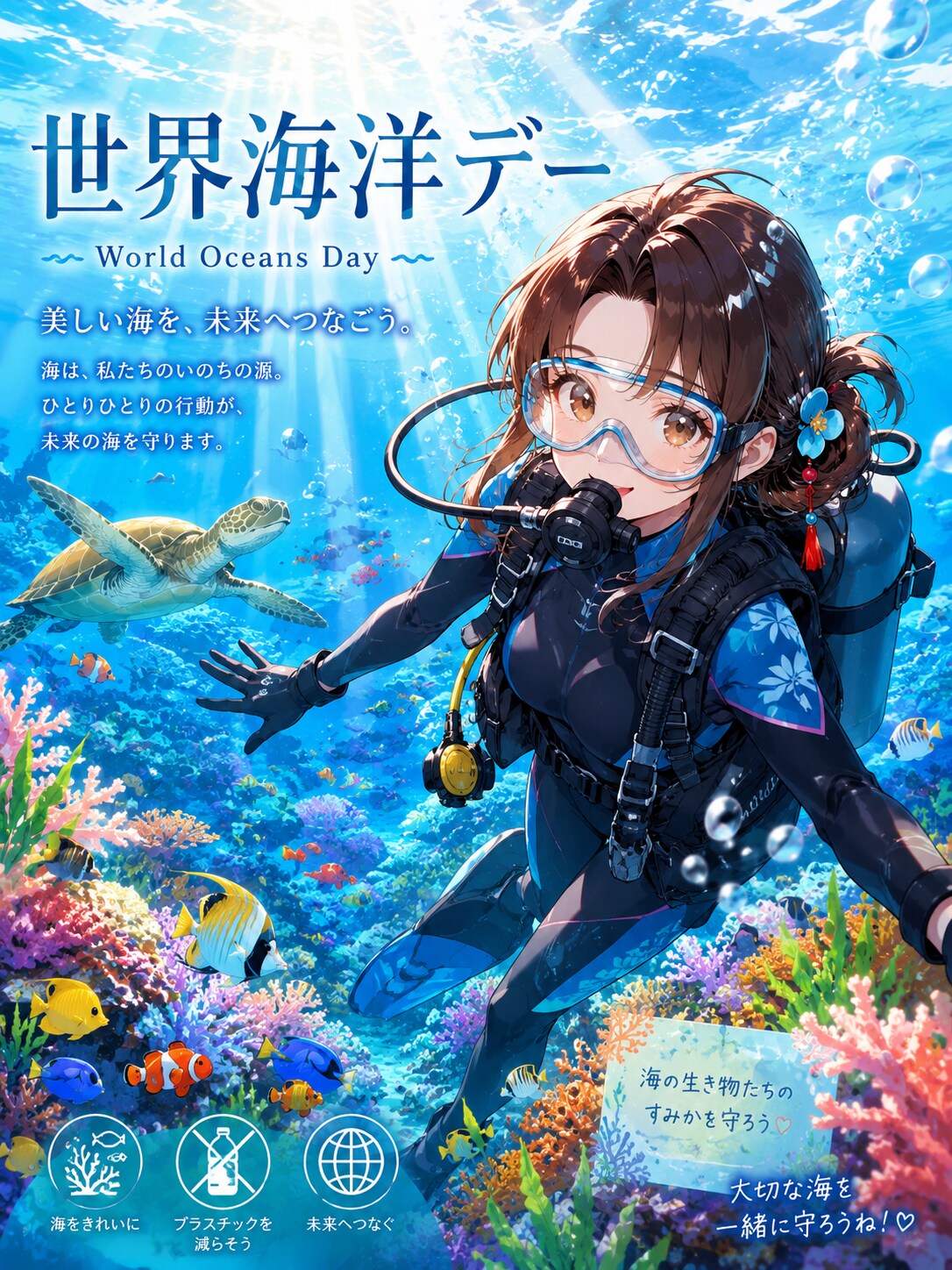 [今日は何の日 6/8] 世界海洋デー