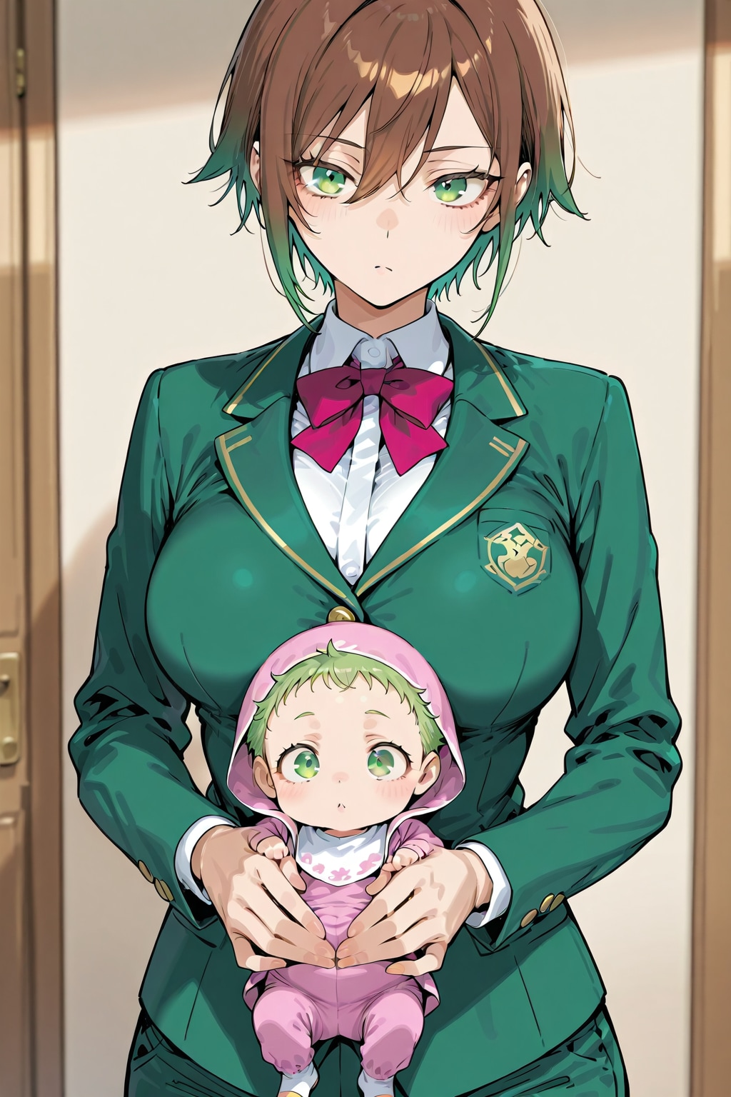 ベビーフェイスに違いないけど