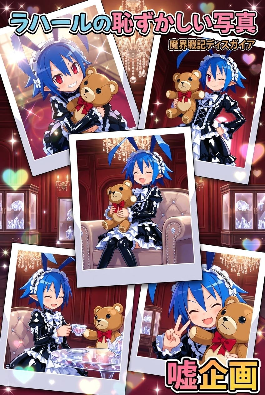 魔界戦記ディスガイア　ラハールの恥ずかしい写真