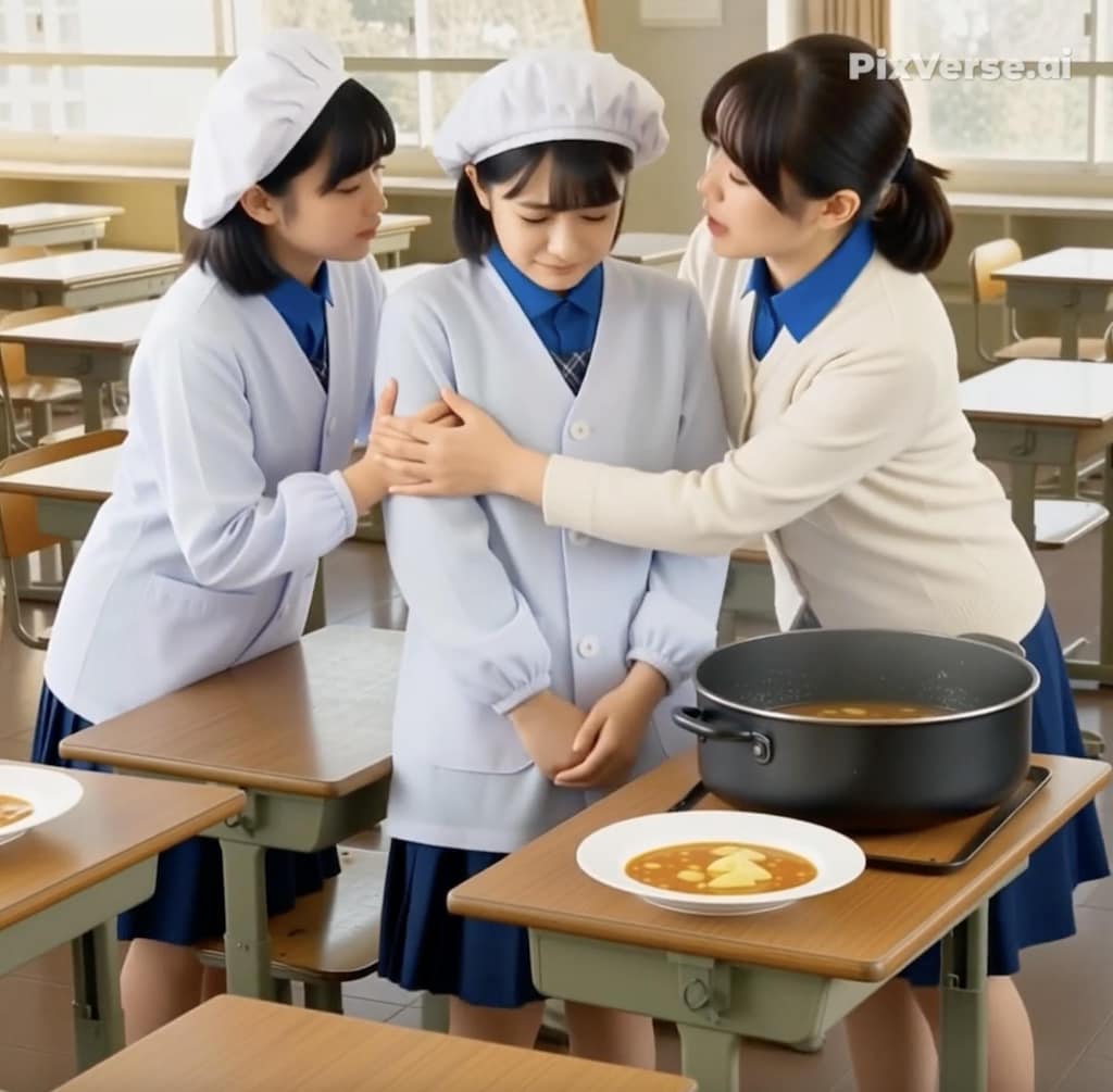 給食当番（不穏編3）