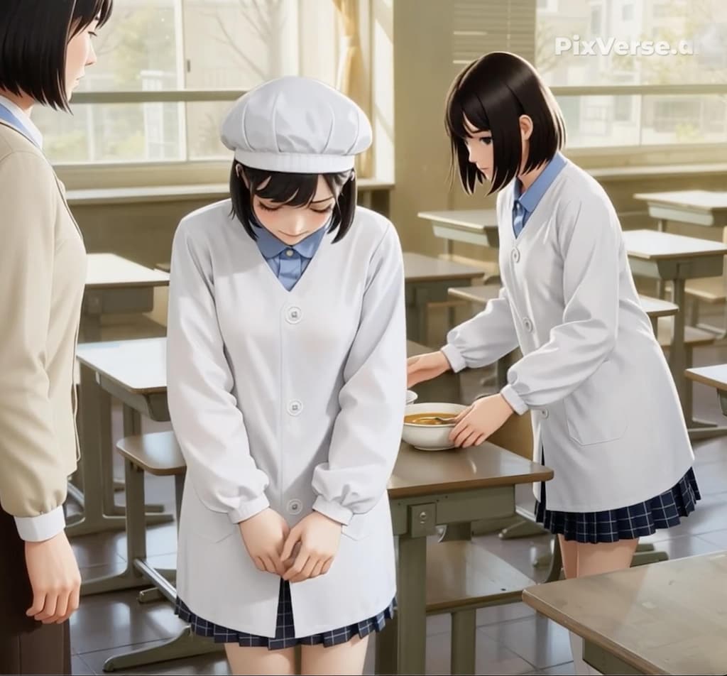 給食当番（不穏編3）