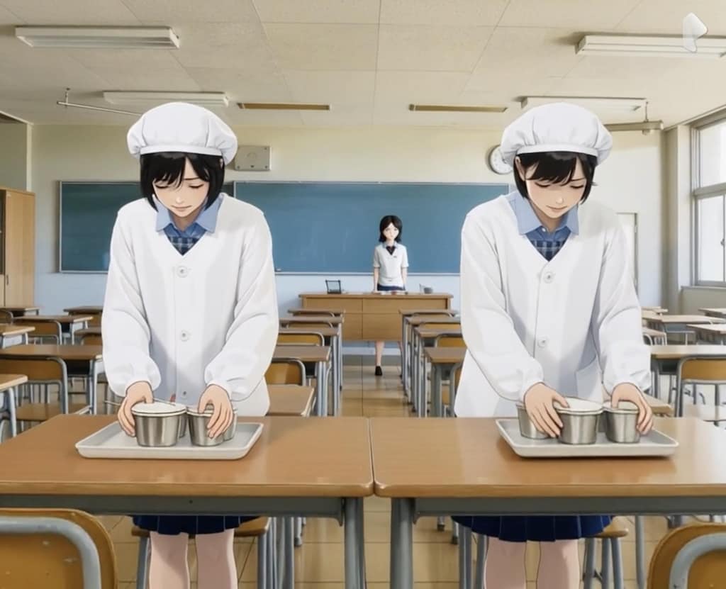 給食当番（不穏編3）