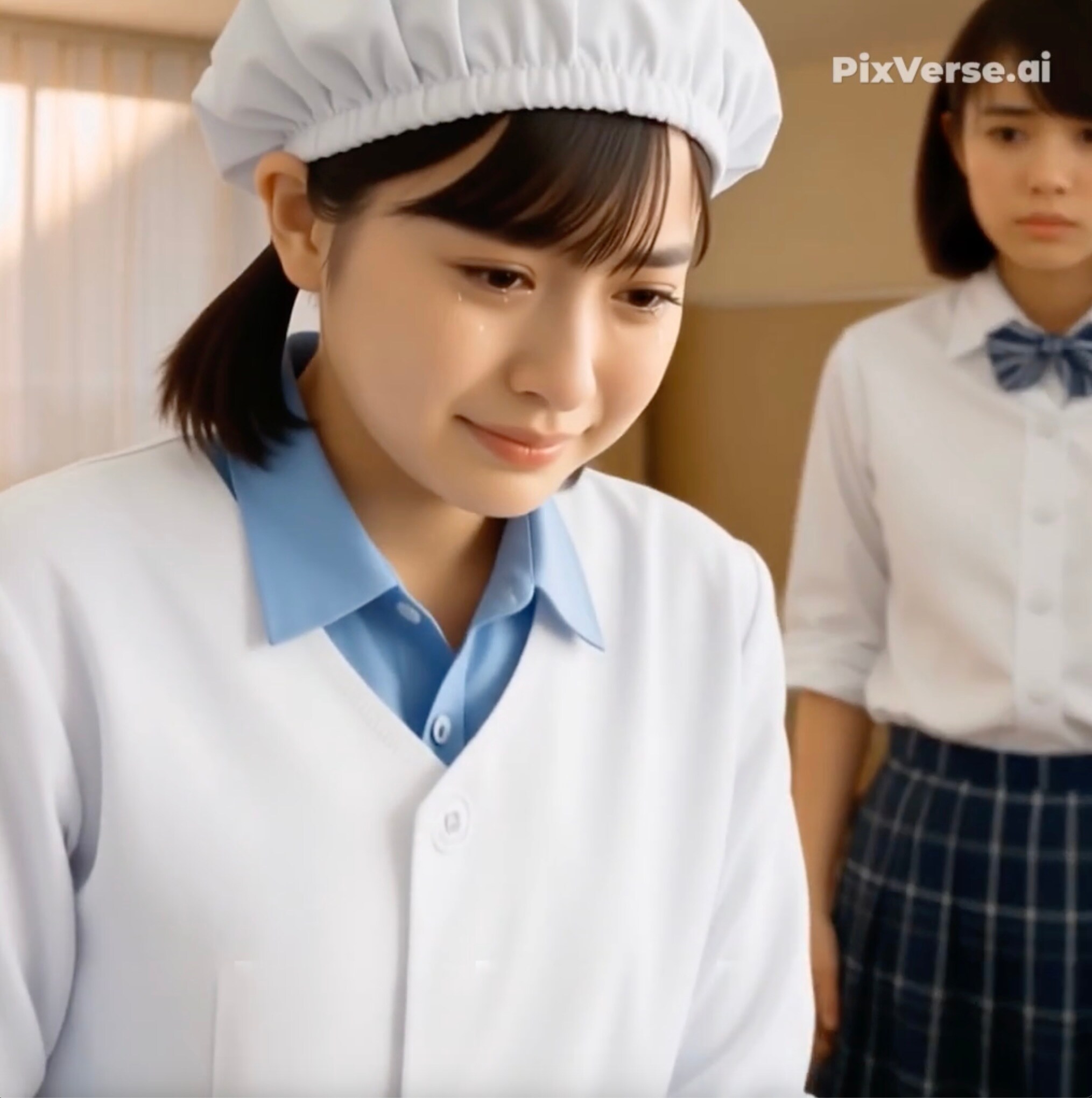 給食当番（不穏編3） | の人気AIイラスト・グラビア