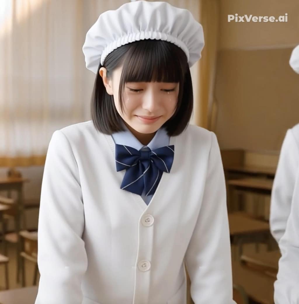 給食当番（不穏編3）