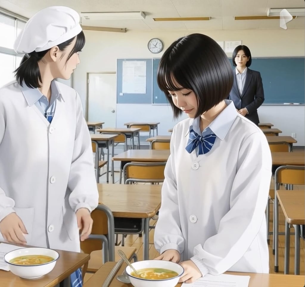 給食当番（不穏編3）
