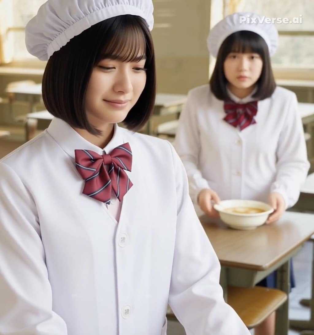 給食当番（不穏編3）