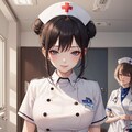 美人ナースさん 2枚目
