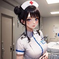 美人ナースさん 4枚目