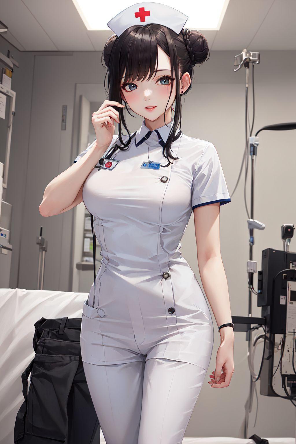 美人ナースさん