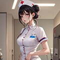 美人ナースさん 3枚目