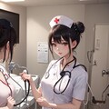 美人ナースさん 5枚目