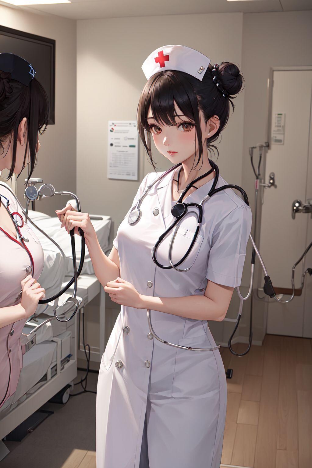 美人ナースさん