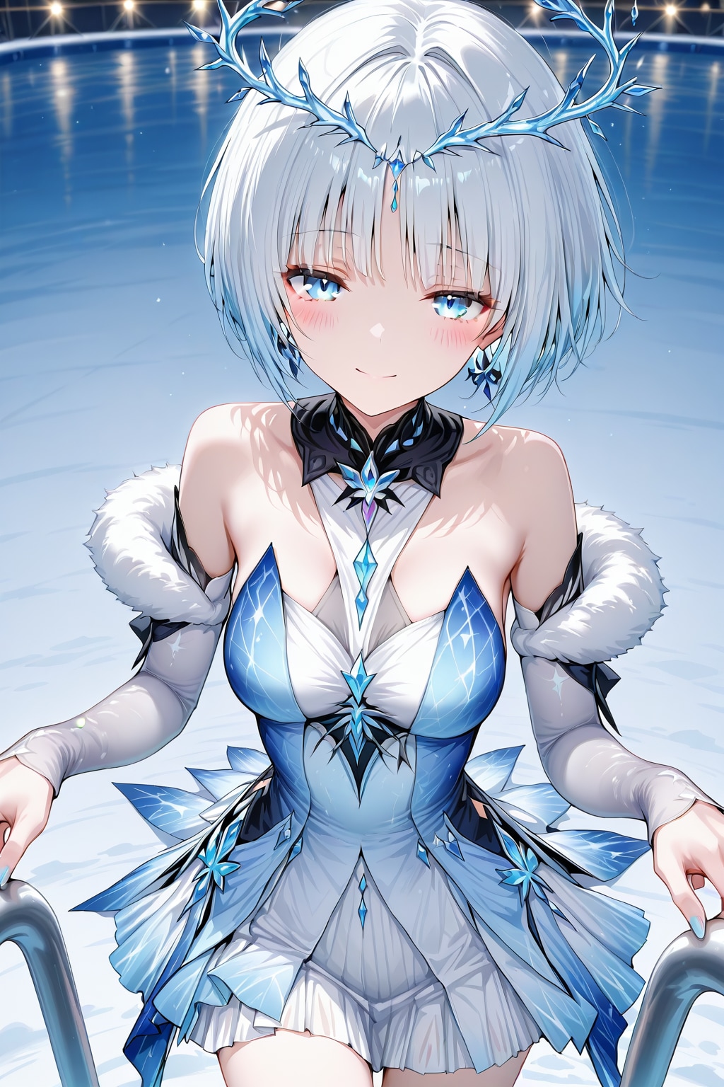 フィギュアの吐息と光 | の人気AIイラスト・グラビア