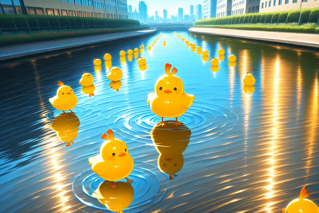 思ったよりも浅い川