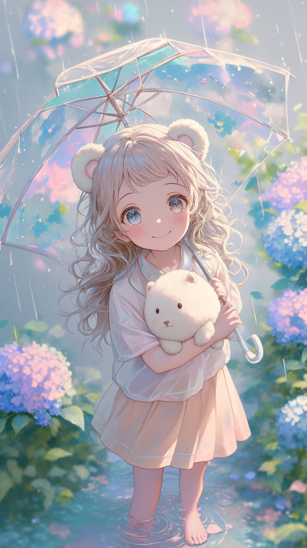 くま娘とカタツムリ🐌②🐾