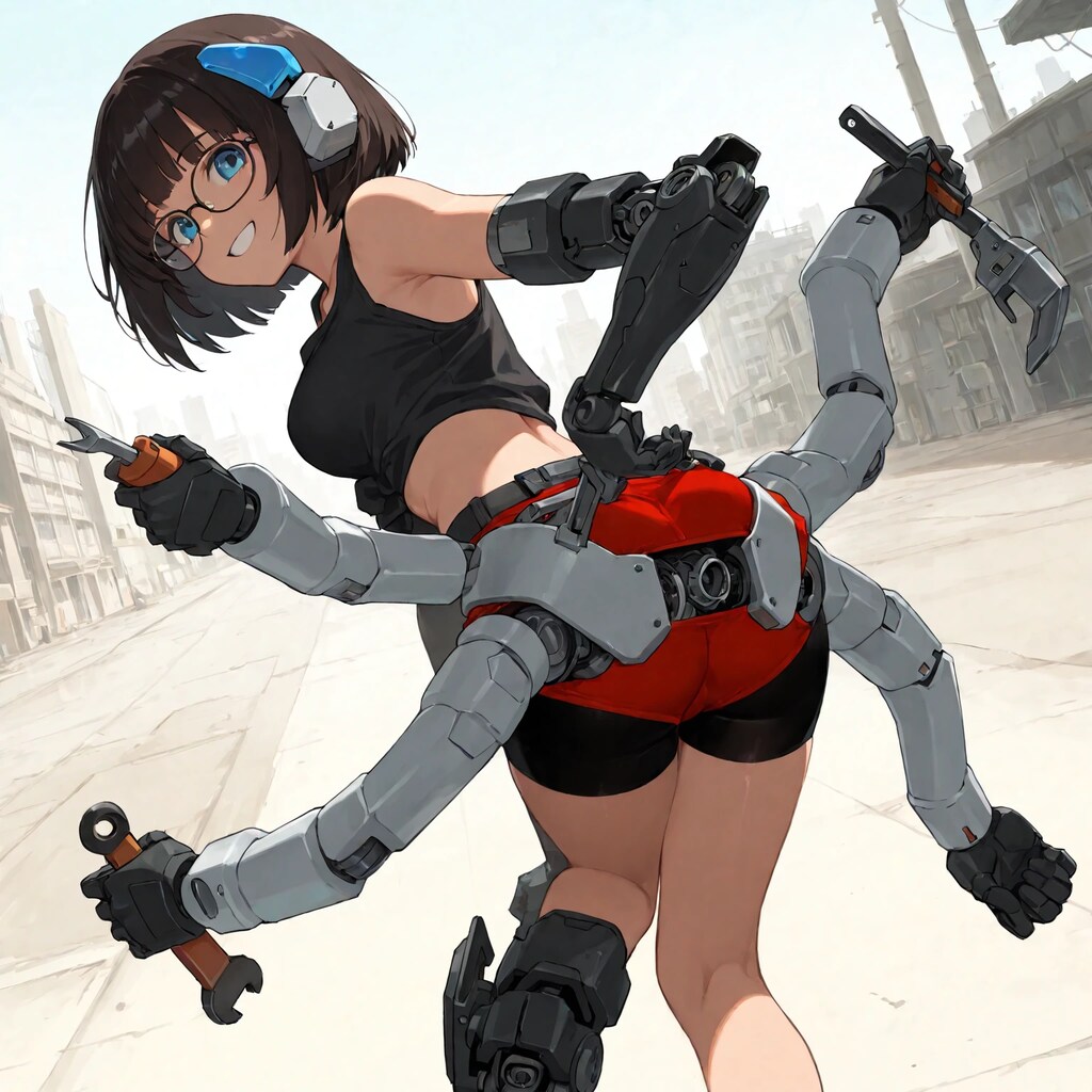 メカニックガール