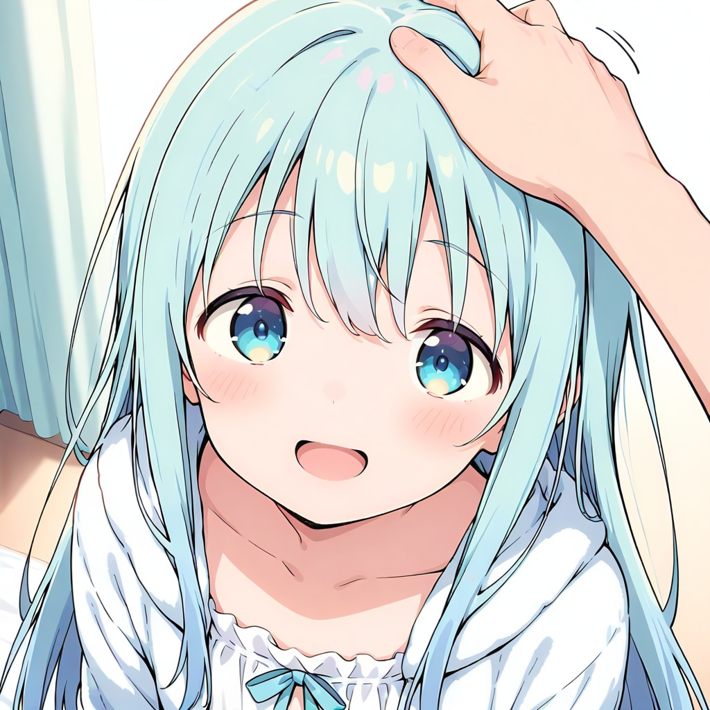 なでなで
