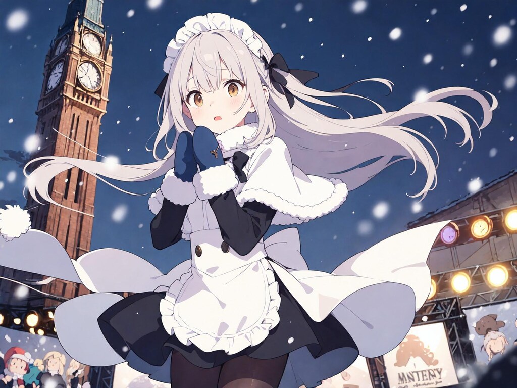 まだ来てないの…？