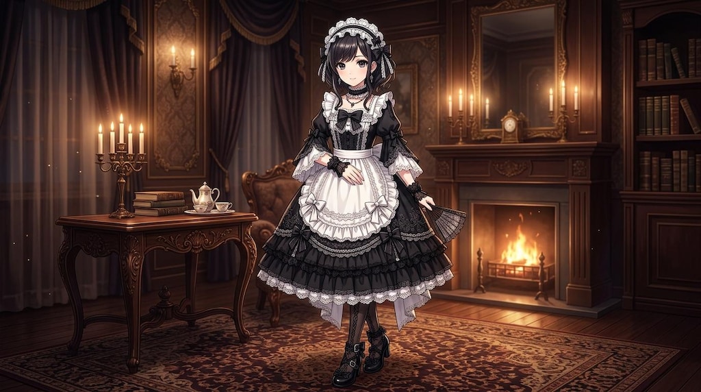 ゴスロリファッション