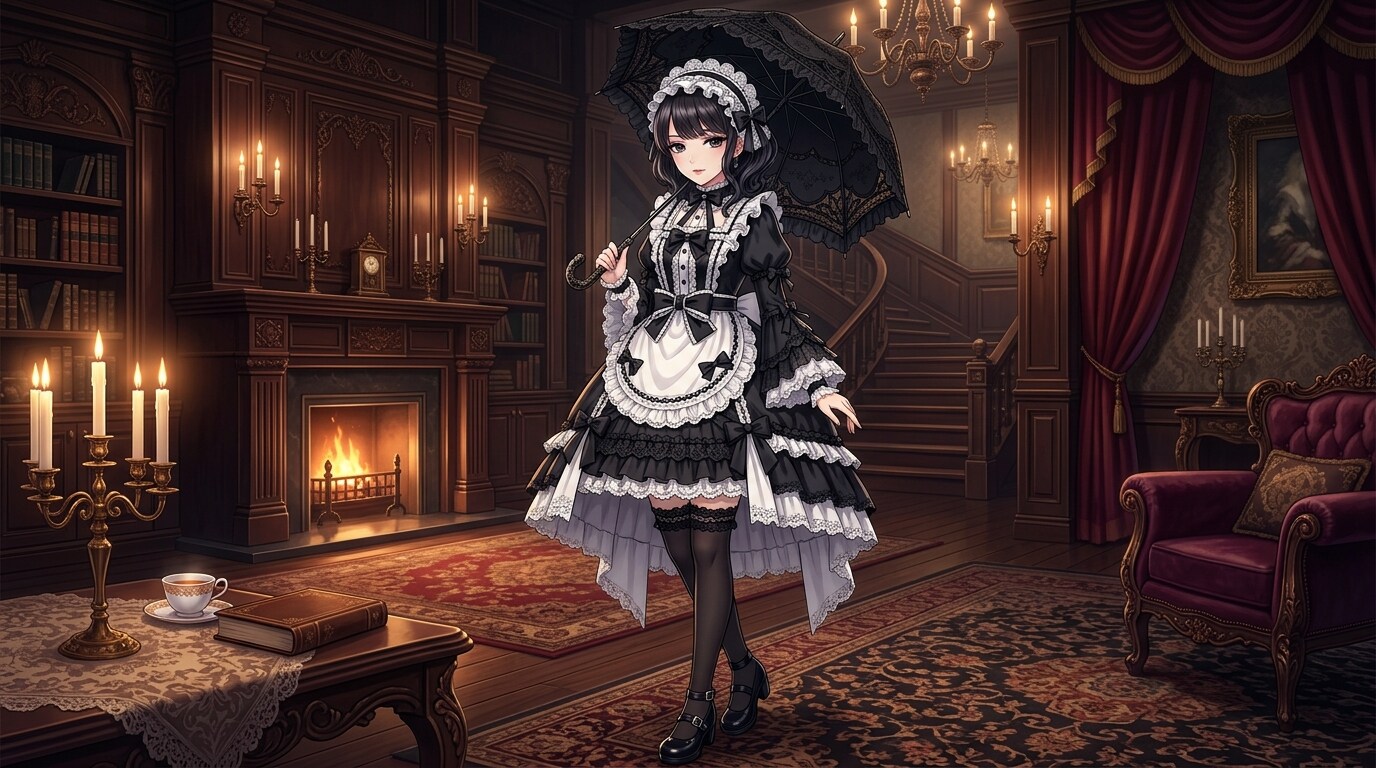 ゴスロリファッション