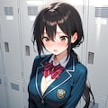 着替えた水着が小さかった 2枚目